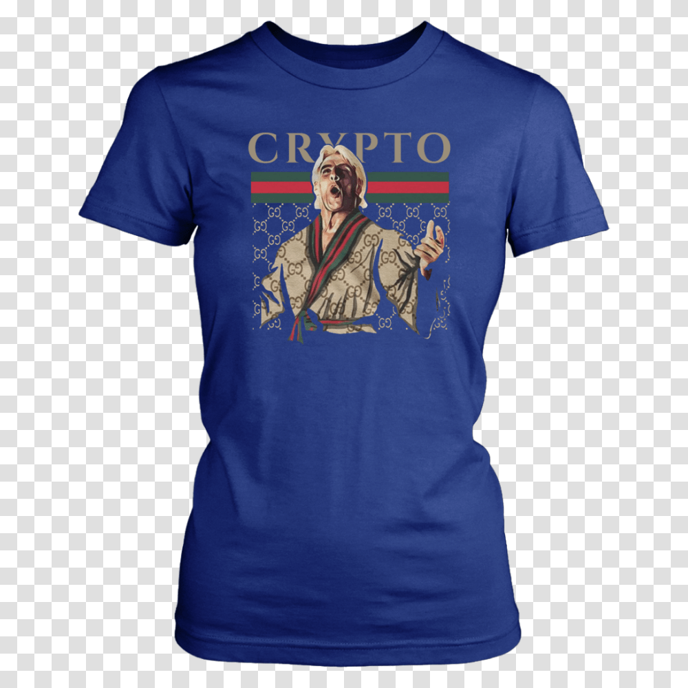 Ric Flair Crypto, Apparel, Sleeve, T-Shirt Transparent Png