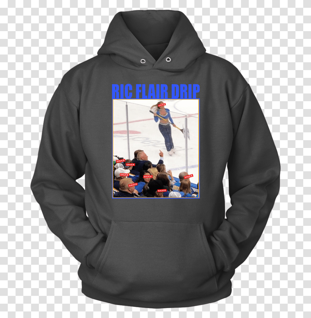 Ric Flair Drip Shirt Brett Hull St Louis Blues - Ellie Shirt, Clothing, Apparel, Sweatshirt, Sweater Transparent Png