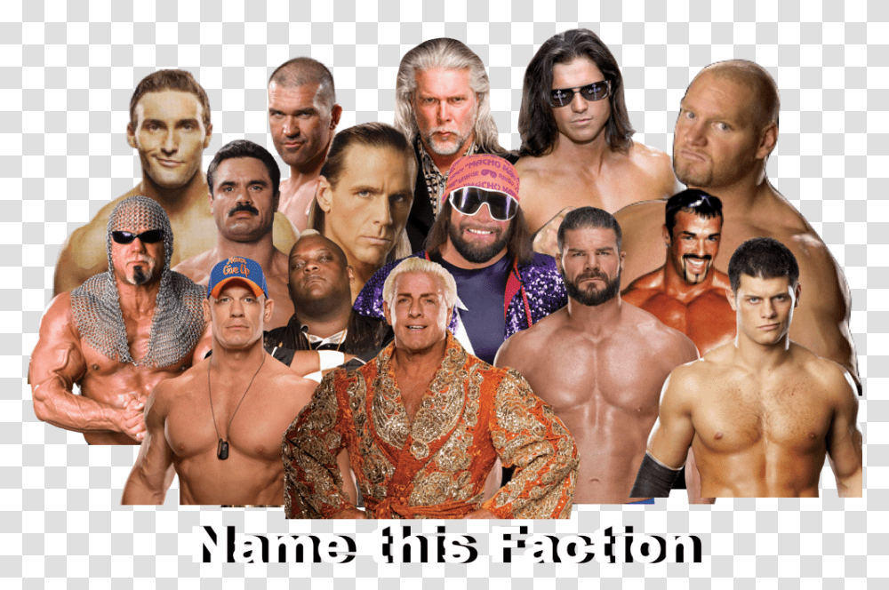 Ric Flair, Person, Sunglasses, Face, Skin Transparent Png