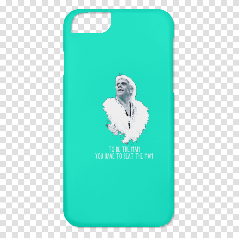 Ric Flair Phone Case To Be The Man You Have To Beat The Man Iphone, Electronics, Mobile Phone, Cell Phone, Person Transparent Png