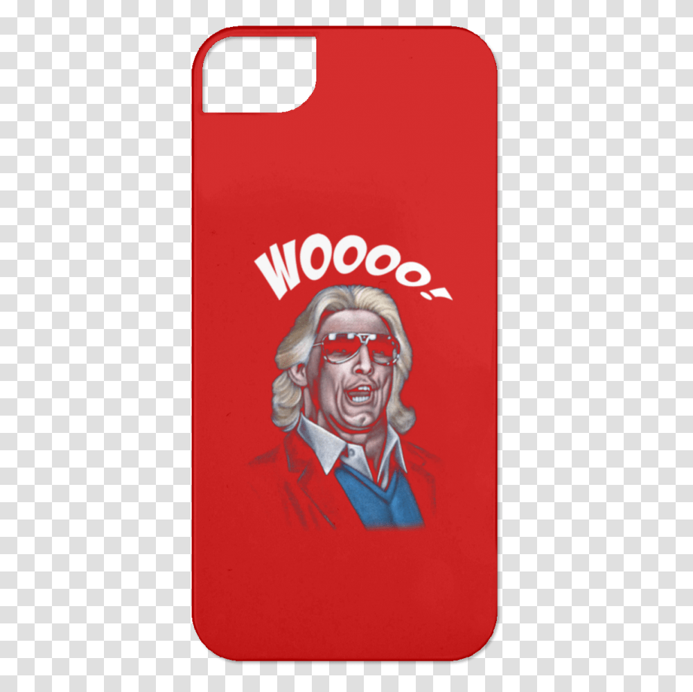 Ric Flair Phone Case Woooo Iphone Cases Gpx Iphone Case, Person, Beverage, Label Transparent Png