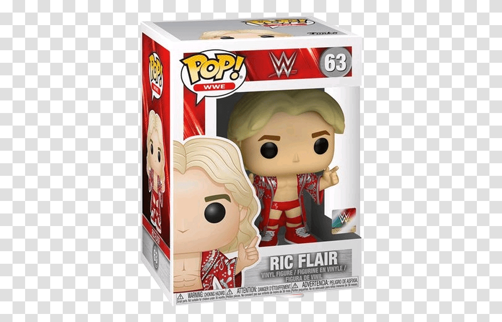 Ric Flair Pop, Toy, Head, Doll, Advertisement Transparent Png