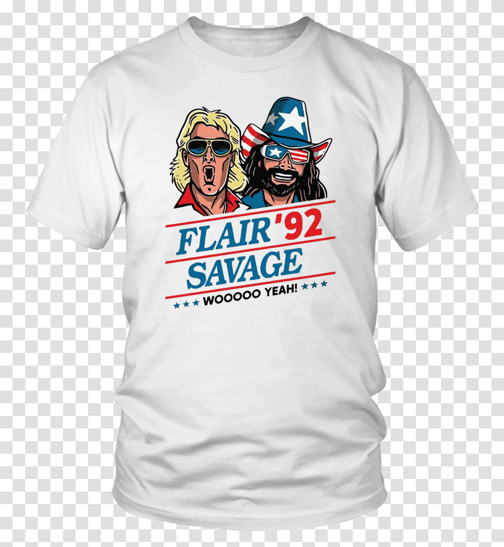 Ric Flair Savage U201992 Woo Yeah T Shirt Help More Bees Plant More Trees Clean, Clothing, Apparel, Sunglasses, Accessories Transparent Png