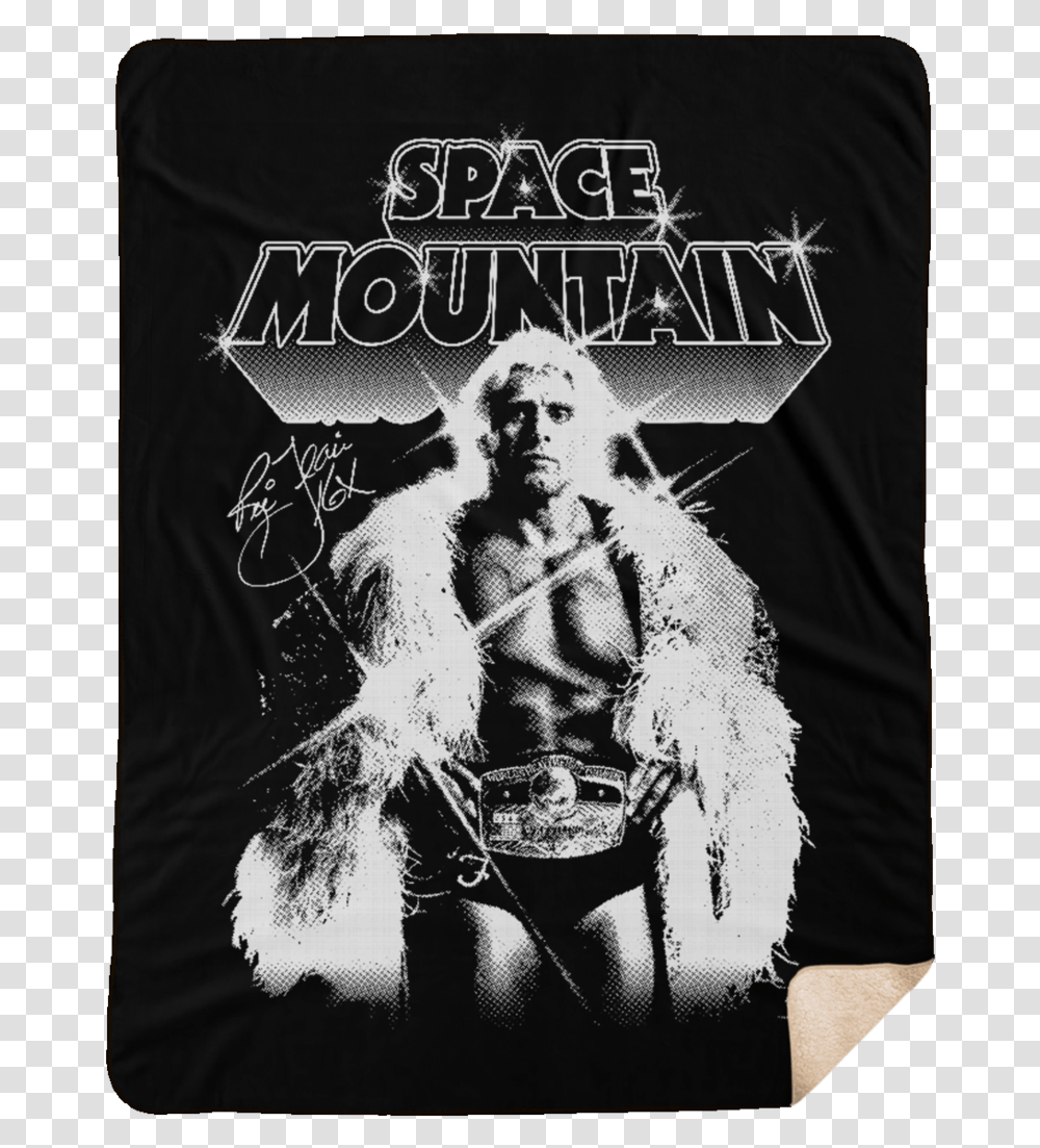 Ric Flair Space Mountain Shirt, Poster, Advertisement, Flyer, Paper Transparent Png