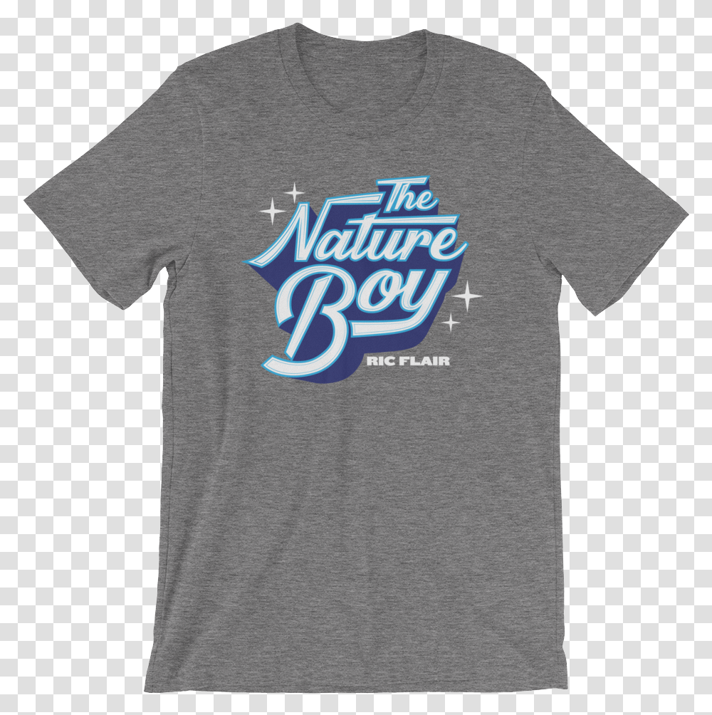 Ric Flair The Nature Boy Logo Active Shirt, Apparel, T-Shirt Transparent Png