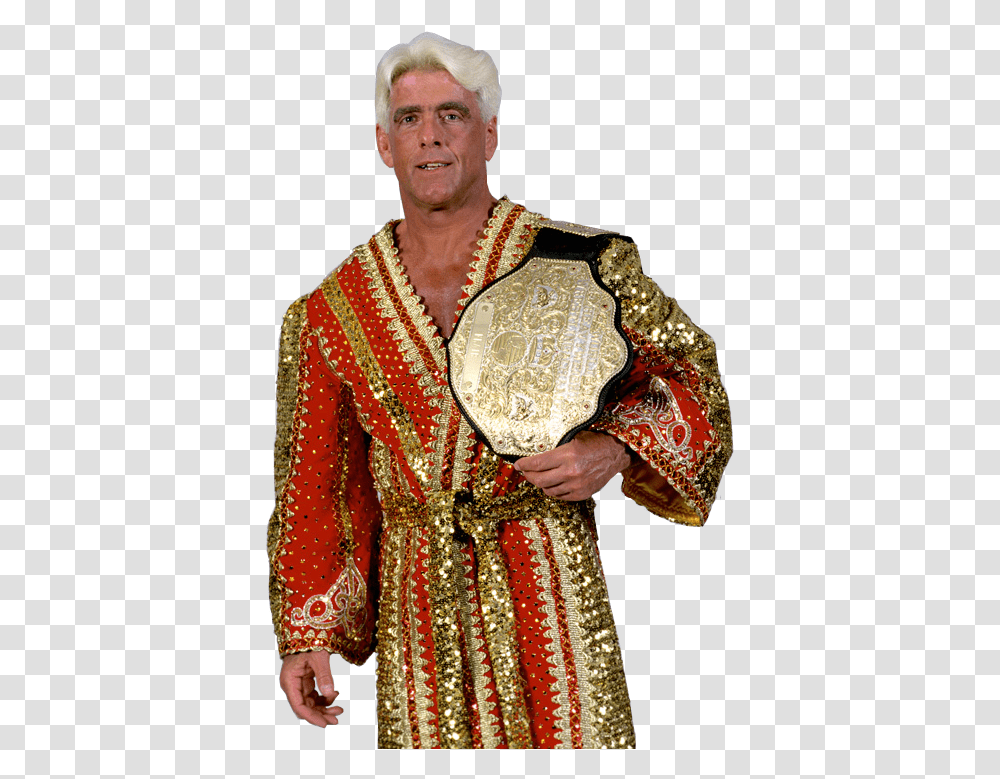 Ric Flair World Champion, Costume, Person, Fashion Transparent Png