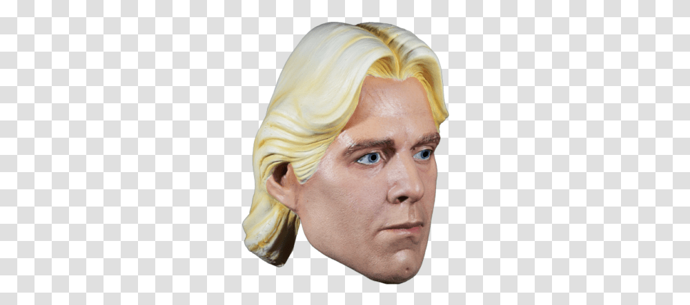 Ric Flair Wwe Adult Halloween Party Bust, Face, Person, Head, Hair Transparent Png