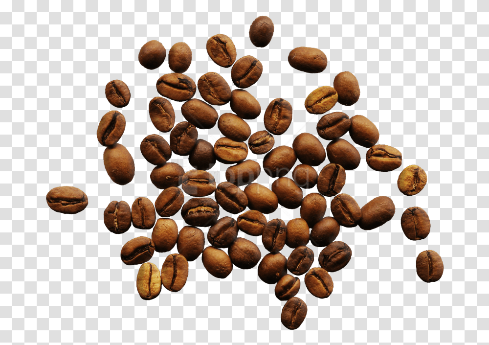 Rice And Beans Clipart Beans Coffee, Plant, Vegetable, Food, Nut Transparent Png
