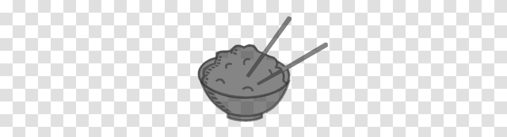 Rice Bowl Grey Clip Art, Frying Pan, Wok, Dutch Oven, Pot Transparent Png