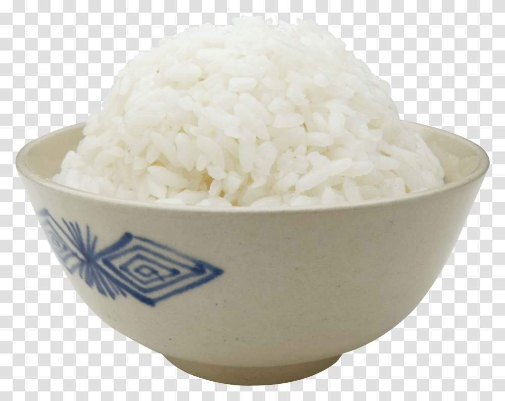 Rice Bowl Of White Rice Calories Transparent Png