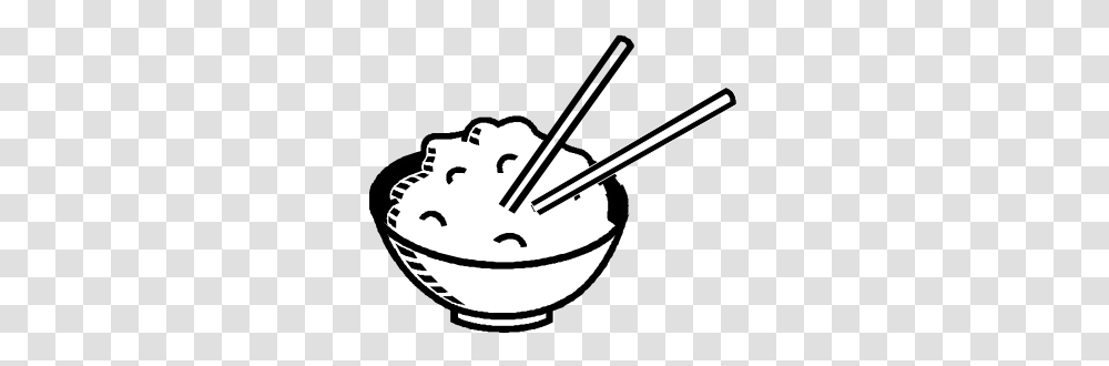 Rice Clipart Black And White, Bowl, Lawn Mower, Tool, Incense Transparent Png