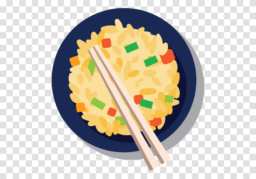 Rice Clipart Fried Rice Clipart, Food, Dessert, Cake, Pie Transparent Png