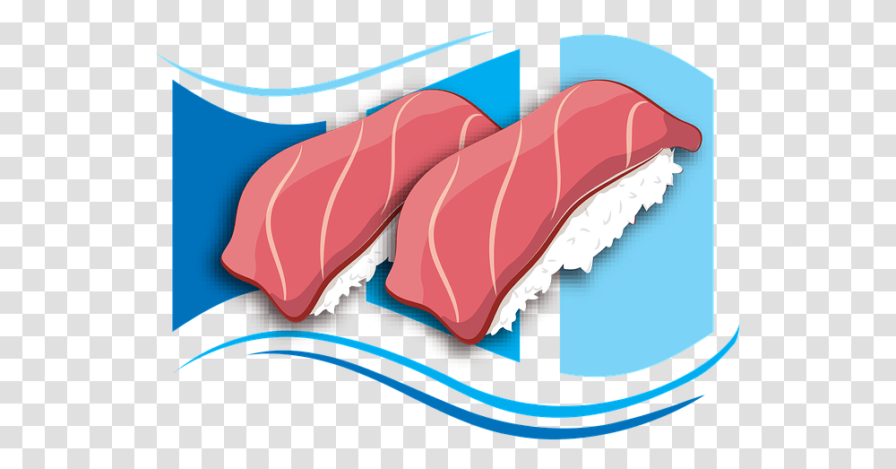 Rice Clipart Plate Graphic Design, Food, Sushi, Pork Transparent Png