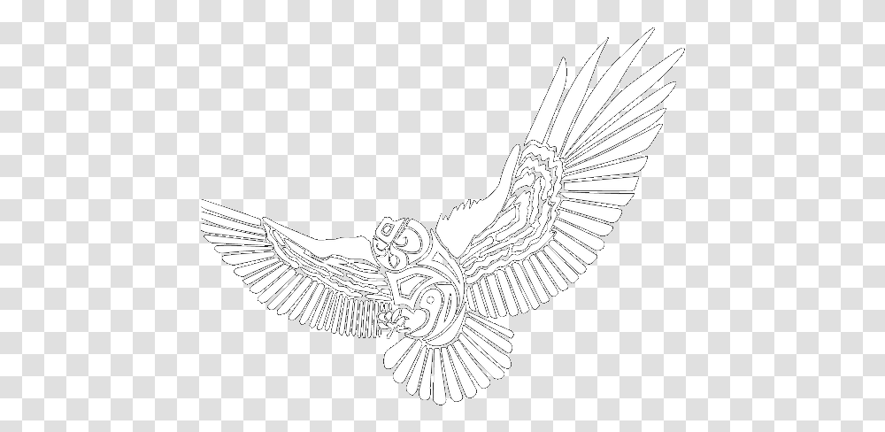 Rice Cloud9 Ultimate Eagle, Flying, Bird, Animal, Emblem Transparent Png