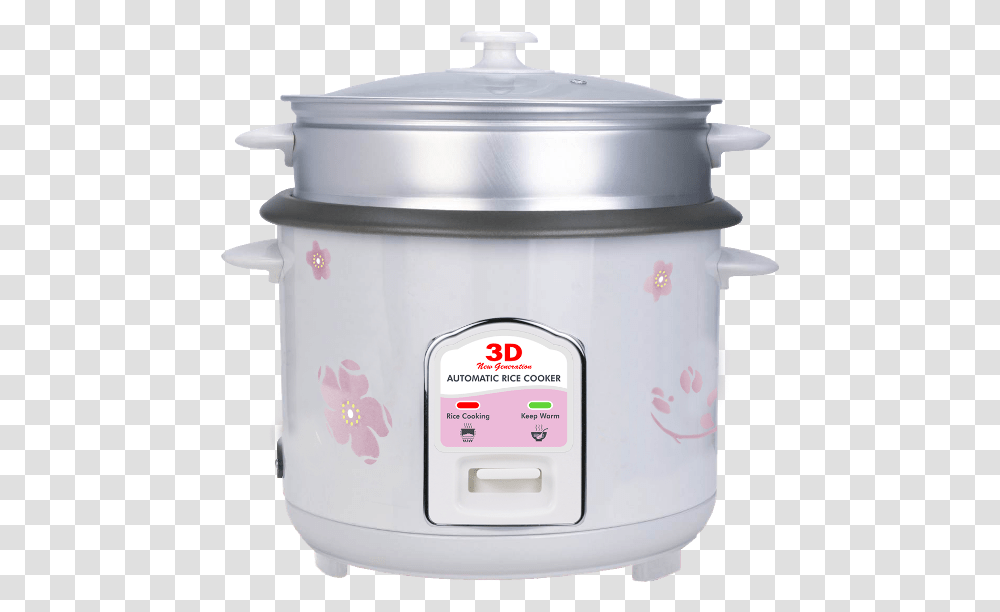 Rice Cooker 3d New Generation Download 3d Rice Cooker, Appliance, Slow Cooker, Milk, Beverage Transparent Png