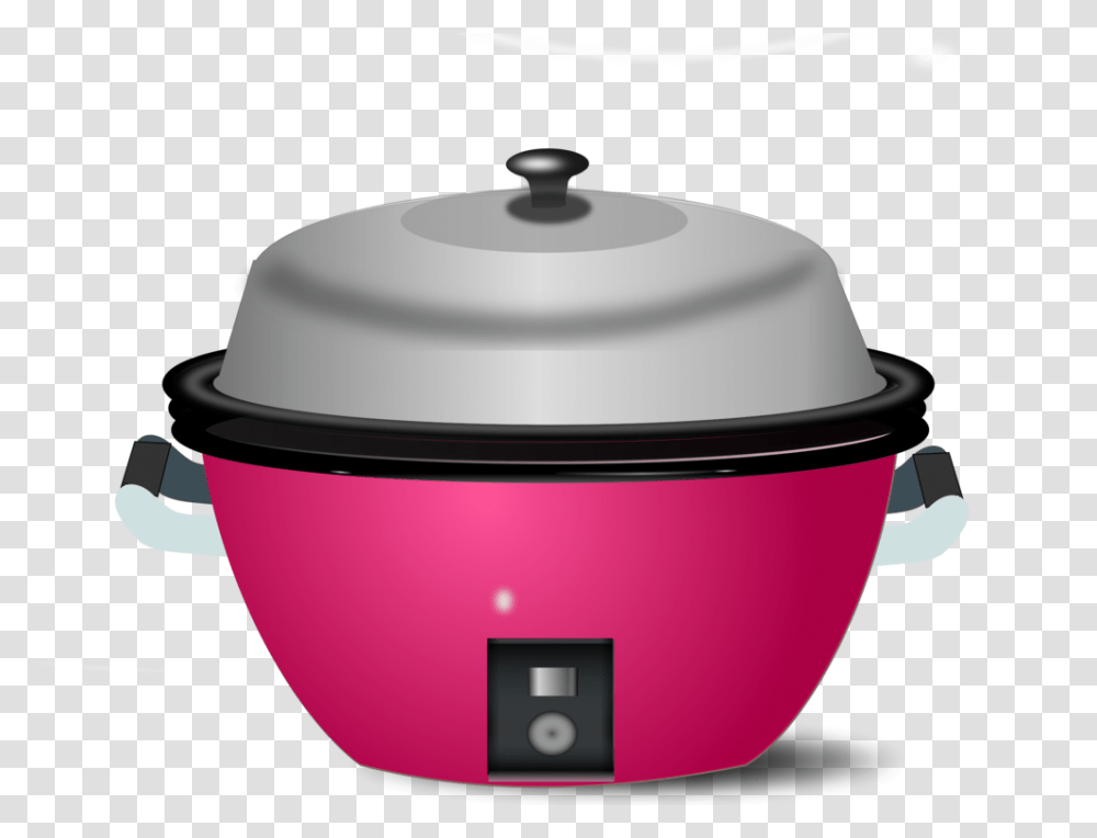 Rice Cookers Cooking Ranges, Appliance, Slow Cooker, Lamp, Steamer Transparent Png
