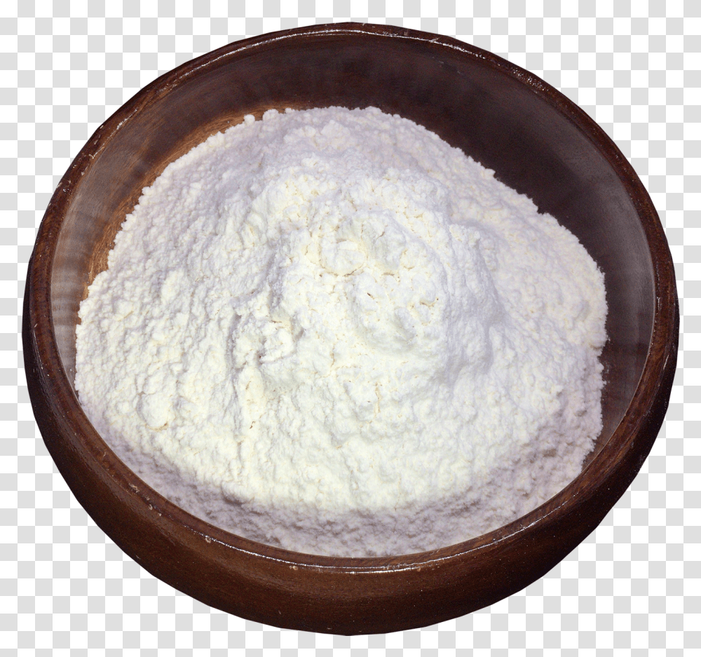 Rice Flour Background Fromage Blanc, Powder, Food, Cream, Dessert Transparent Png