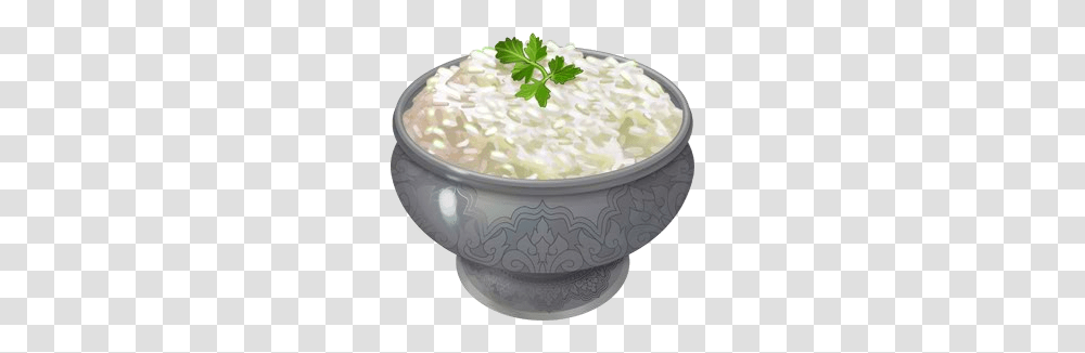 Rice, Food, Bowl, Cream, Dessert Transparent Png