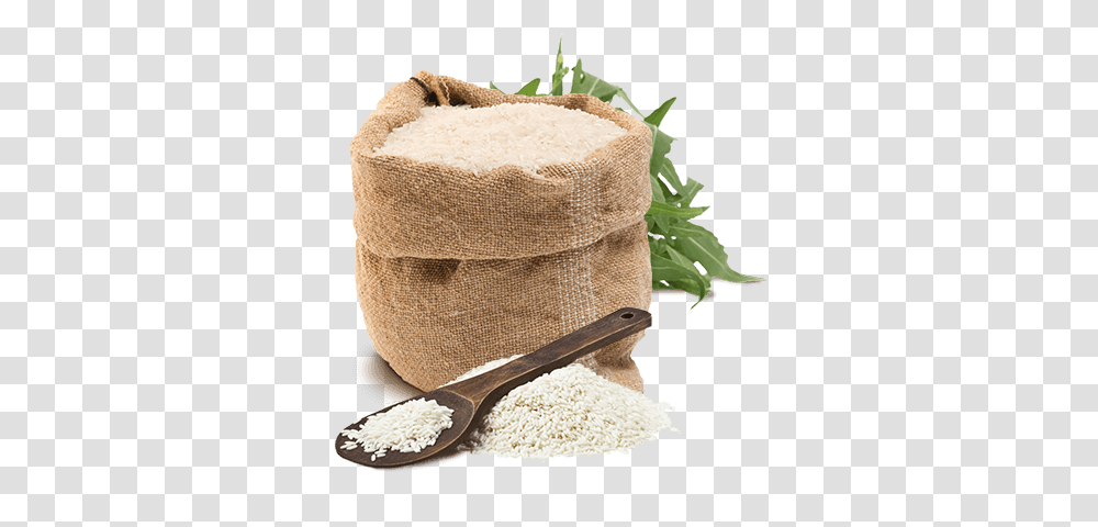 Rice, Food, Flour, Powder, Sack Transparent Png