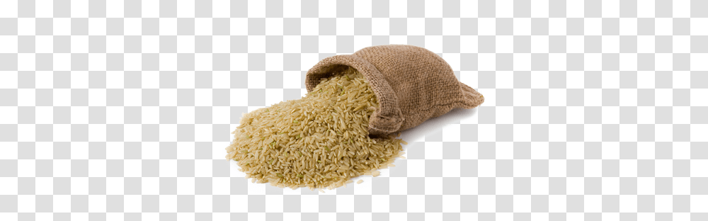 Rice, Food, Plant, Sack, Bag Transparent Png