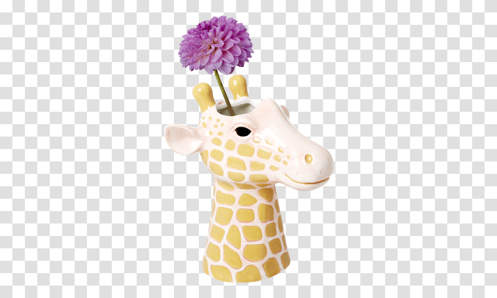 Rice Giraffe Vase, Figurine, Sweets, Food, Confectionery Transparent Png