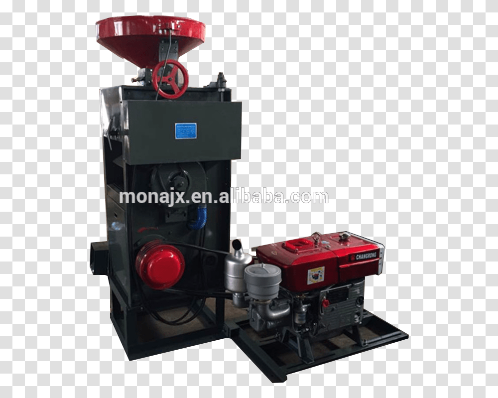 Rice Huller, Machine, Motor, Generator, Pump Transparent Png