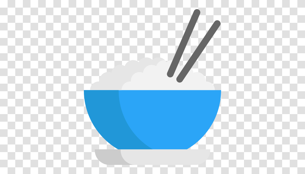 Rice Icon, Bowl, Food, Dish, Meal Transparent Png