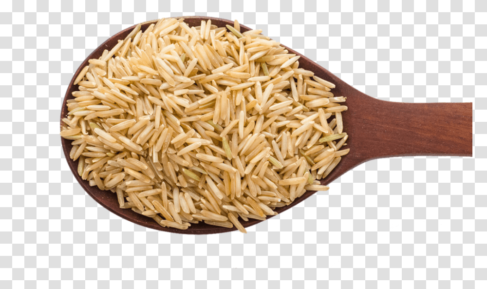 Rice Images Difference Between Brown Rice And White Rice, Plant, Food, Pasta, Vegetable Transparent Png