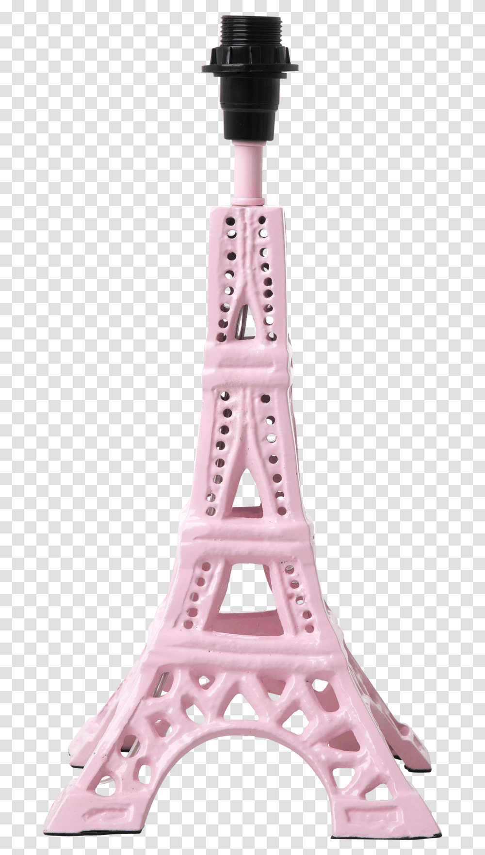 Rice Lamp Eiffel Tower Pink, Furniture, Chair, Stand, Shop Transparent Png