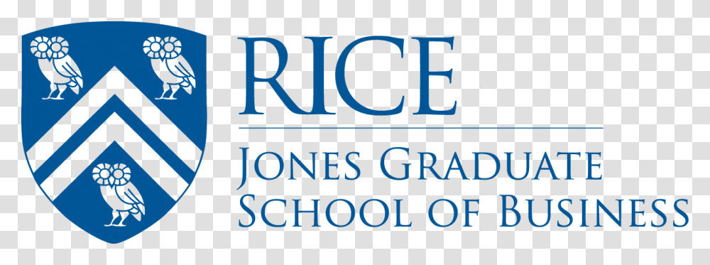 Rice Mba Logo Rice University Logo, Word, Alphabet, Label Transparent Png