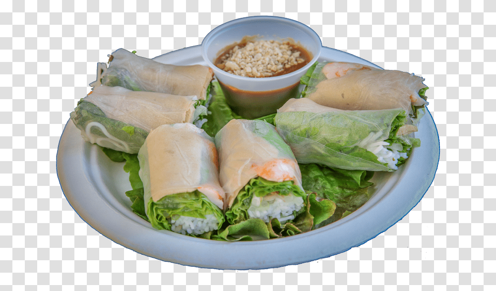 Rice Noodle Roll, Dish, Meal, Food, Plant Transparent Png