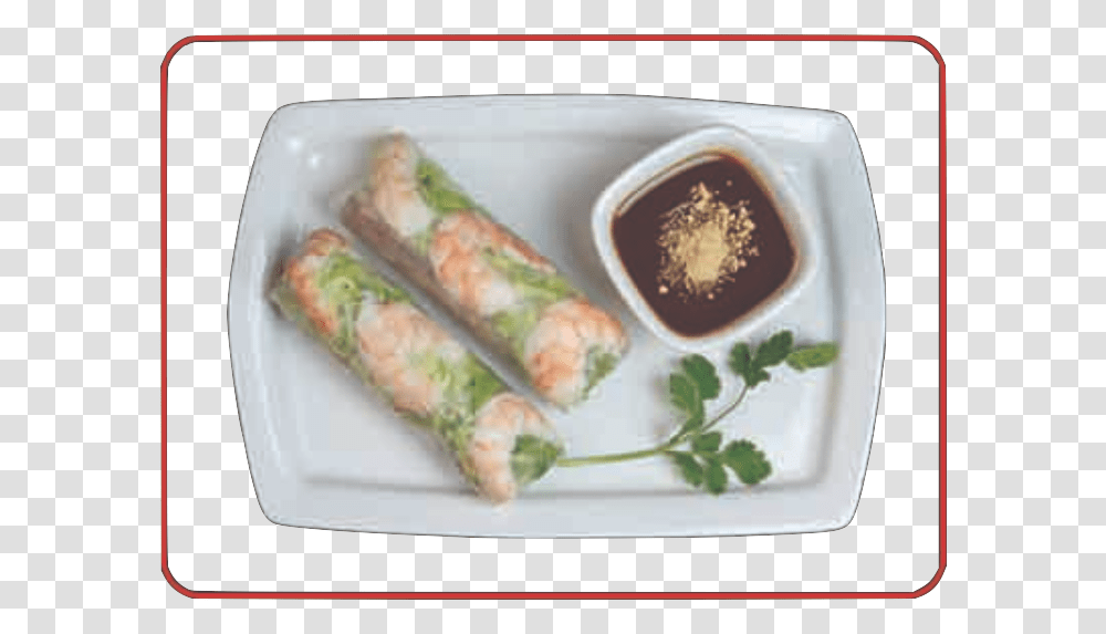 Rice Noodle Roll, Food, Sushi, Meal, Dish Transparent Png