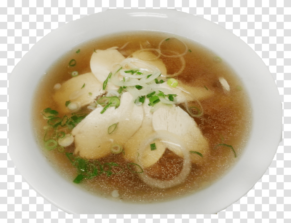 Rice Noodle W Chicken Guk, Bowl, Dish, Meal, Food Transparent Png