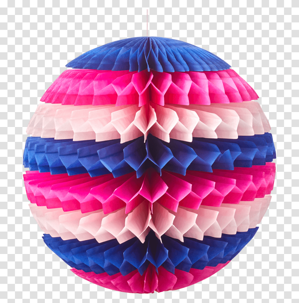 Rice Paprov Dekoran Koule Honeycomb, Sphere, Balloon, Paper, Crystal Transparent Png
