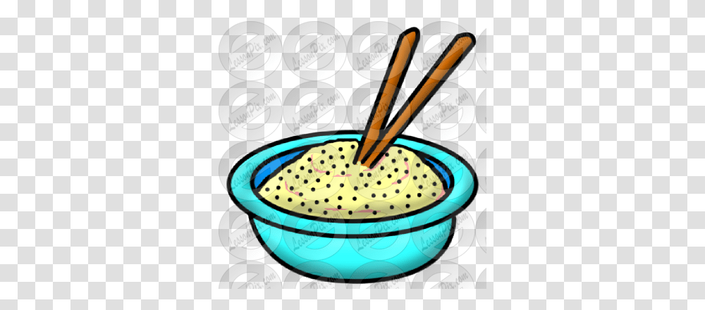 Rice Picture For Classroom Therapy Use, Bowl, Coffee Cup, Latte, Beverage Transparent Png
