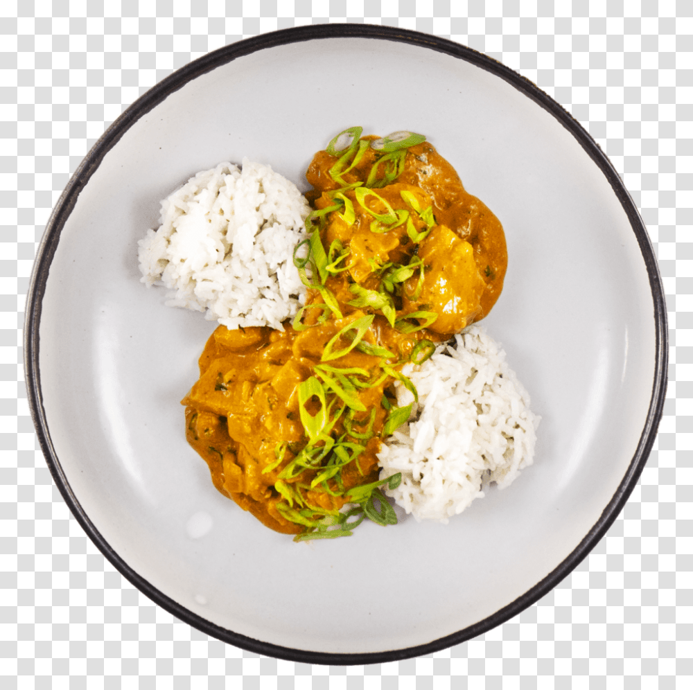 Rice Plate, Dish, Meal, Food, Plant Transparent Png