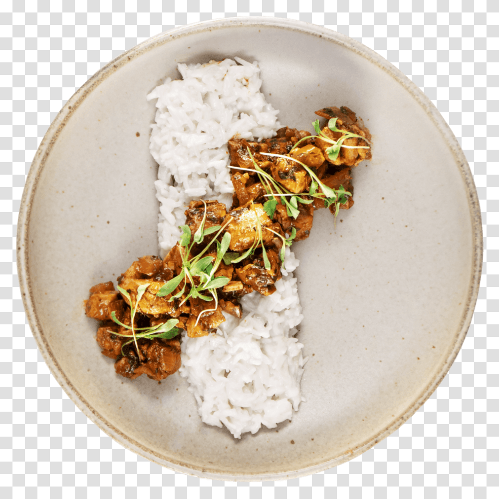Rice Plate, Plant, Food, Vegetable, Produce Transparent Png