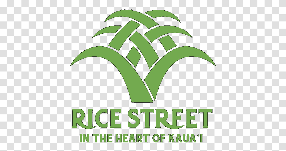 Rice Street Rice Street Logo, Symbol, Trademark, Poster, Advertisement Transparent Png