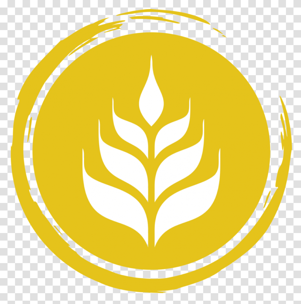 Rice Symbol Rice Logo Hd, Gold, Trademark, Gold Medal, Trophy Transparent Png