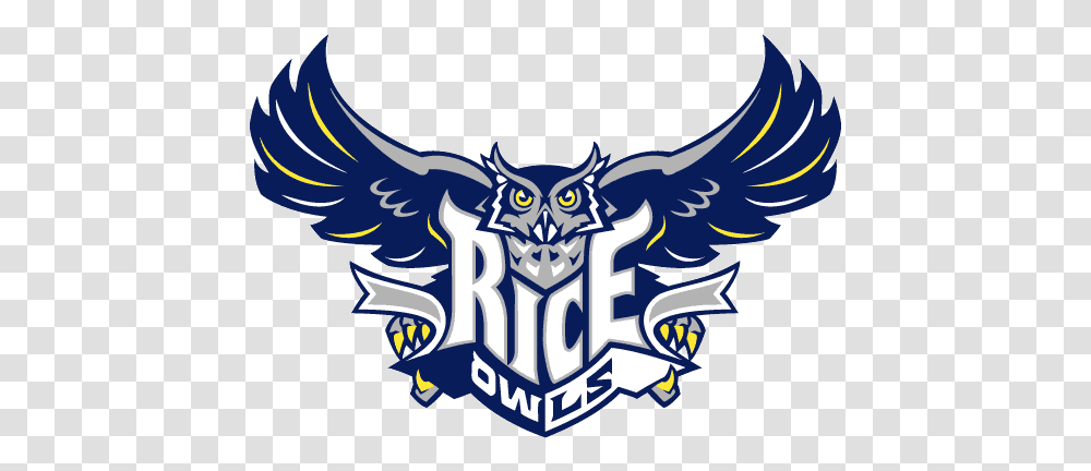 Rice University Logos Owl Rice University Logo, Symbol, Emblem, Trademark Transparent Png