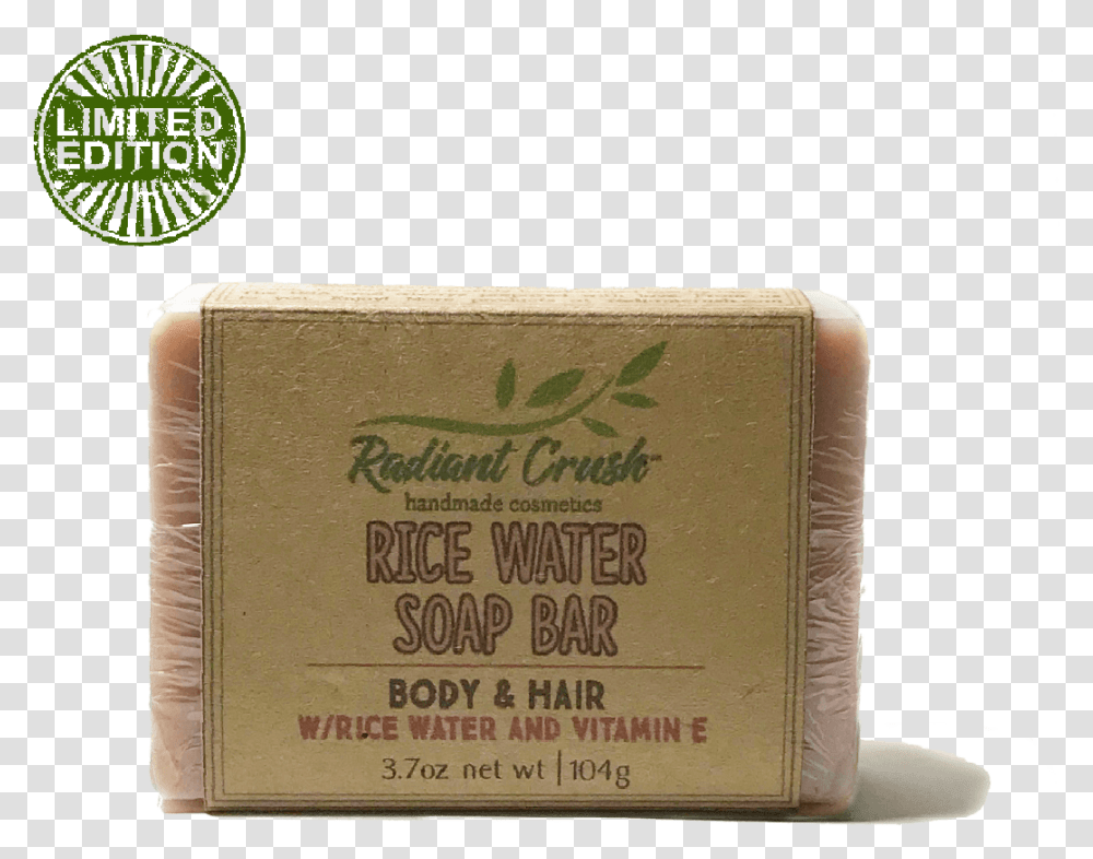 Rice Water Shampoo Bar Soap Wallet, Box Transparent Png