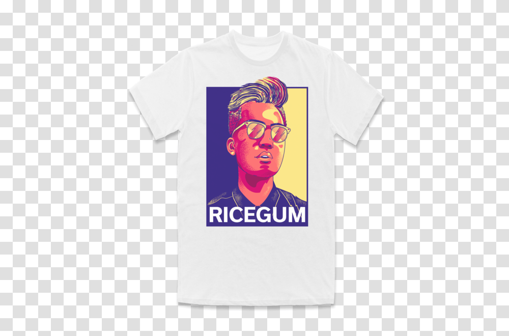 Ricegum Logos, Apparel, T-Shirt, Person Transparent Png