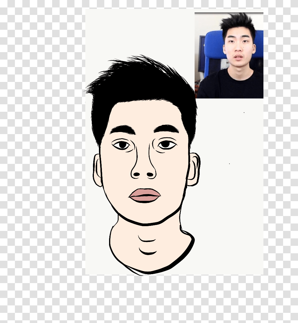 Ricegum Practice On Behance, Face, Person, Head, Hair Transparent Png