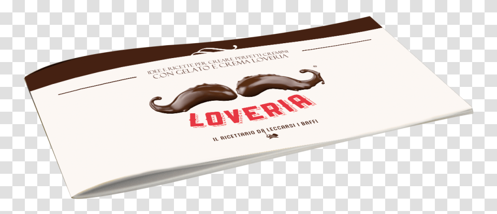 Ricettario Loveria Loveria Sauce, Dessert, Food, Chocolate, Business Card Transparent Png