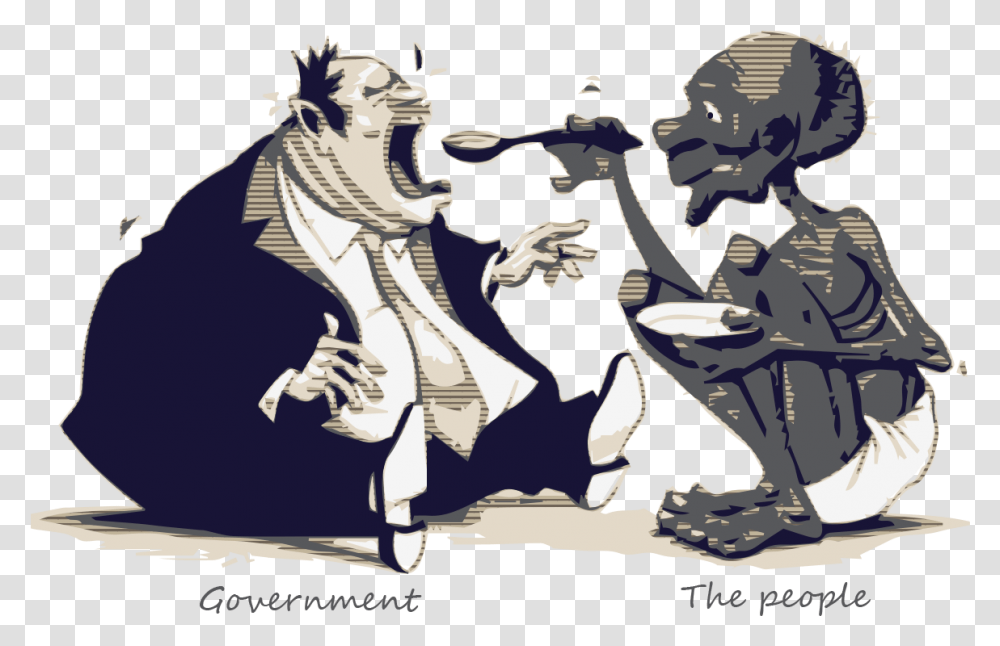 Rich And Poor People Comparison Rich And Poor People, Person, Art, Soil, Animal Transparent Png
