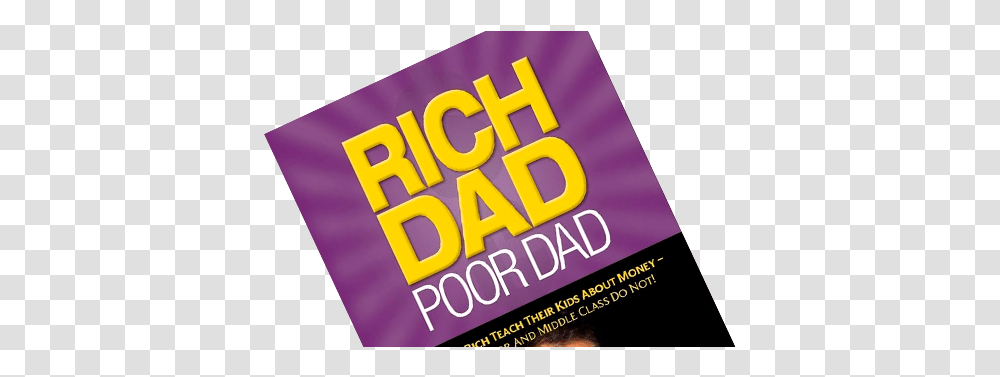 Rich Dad Poor Horizontal, Flyer, Poster, Paper, Advertisement Transparent Png