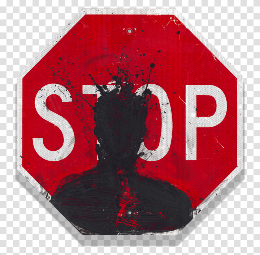 Rich Hamb Stop Sign, Road Sign, Stopsign Transparent Png