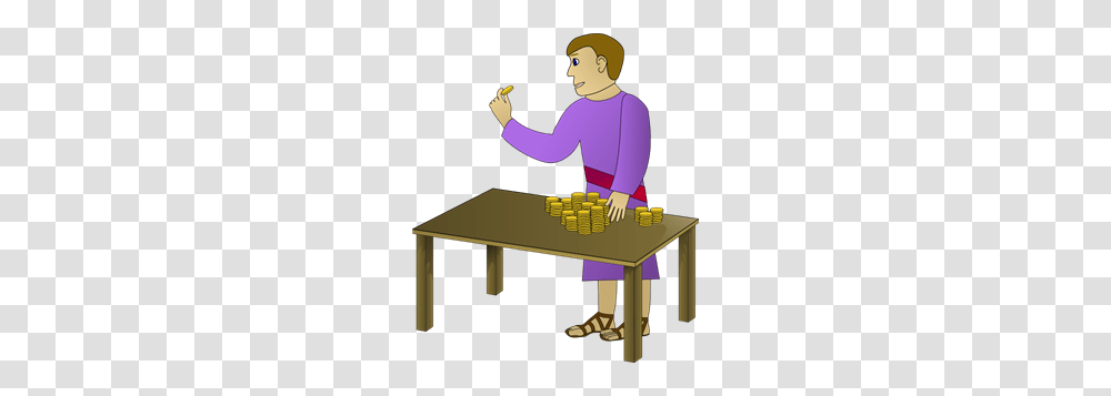 Rich Images Icon Cliparts, Tabletop, Furniture, Person, Building Transparent Png