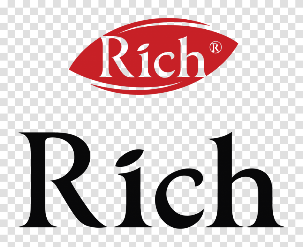 Rich Logo Food, Alphabet, Beverage, Label Transparent Png