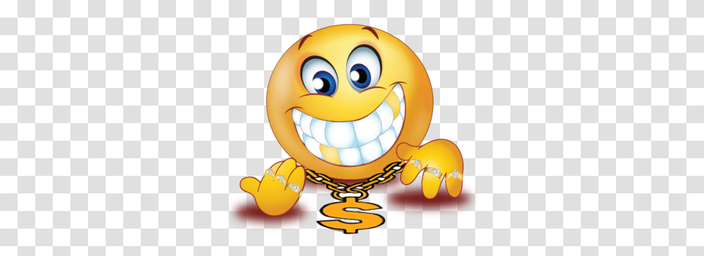 Rich Man Golden Teeth Emoji Gold Tooth Emoji, Toy, Sea Life, Animal, Food Transparent Png